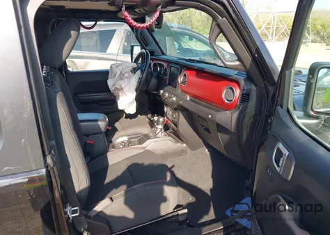 2018 Jeep Wrangler Rubicon 4X4 from USA, damaged, VIN 1C4HJXCG9JW193703